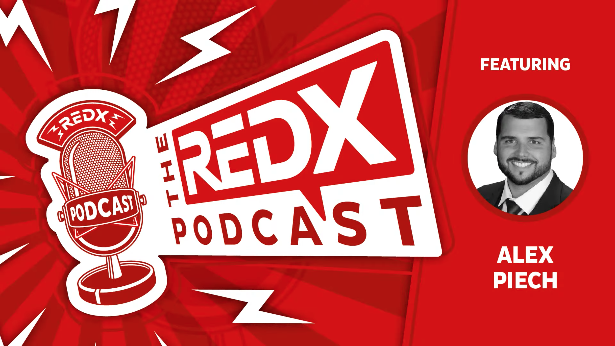 REDX Podcast with Alex Piech